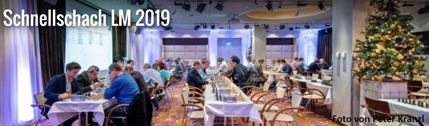 Schnellschach LM  2019