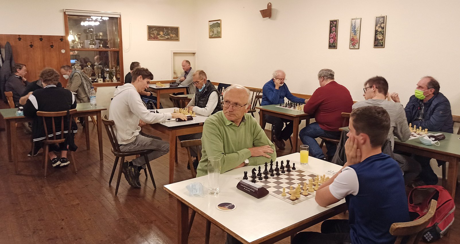 Schach am Dienstag - Bericht aus Münzkirchen