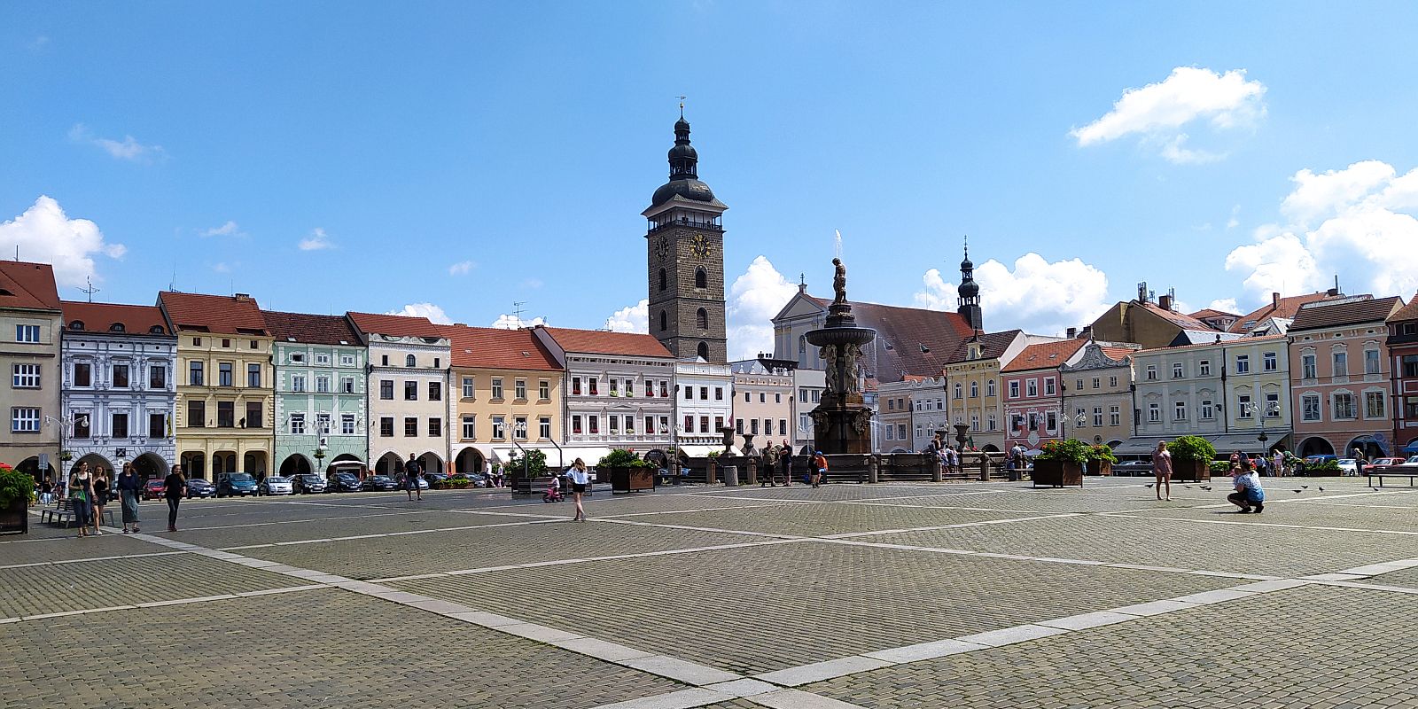 Schach im Turm (Budweis)