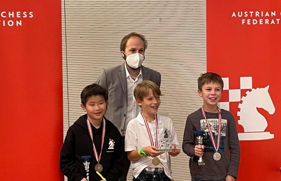 Liam ist Vize-Staatsmeister!