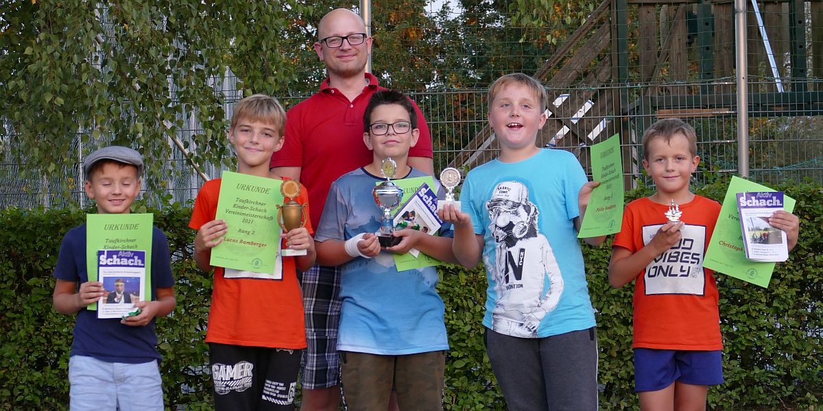 Kindervereinsmeisterschaft 2021 mit Grillfest