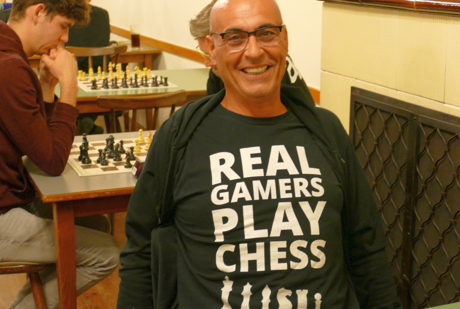 1 Runde Schach am Dienstag in Münzkirchen