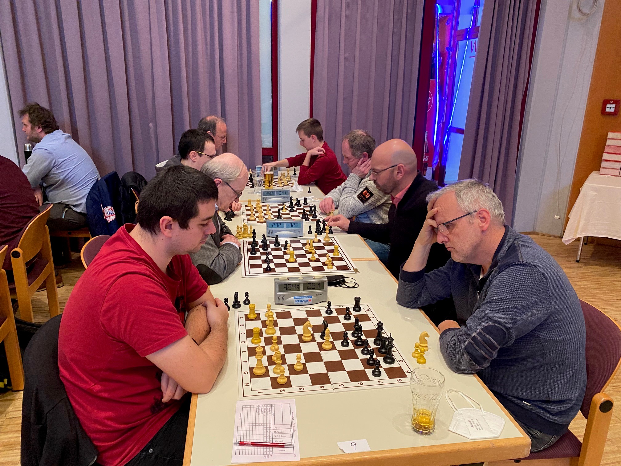 Mannschafts Blitz-Landesmeisterschaft 2022
