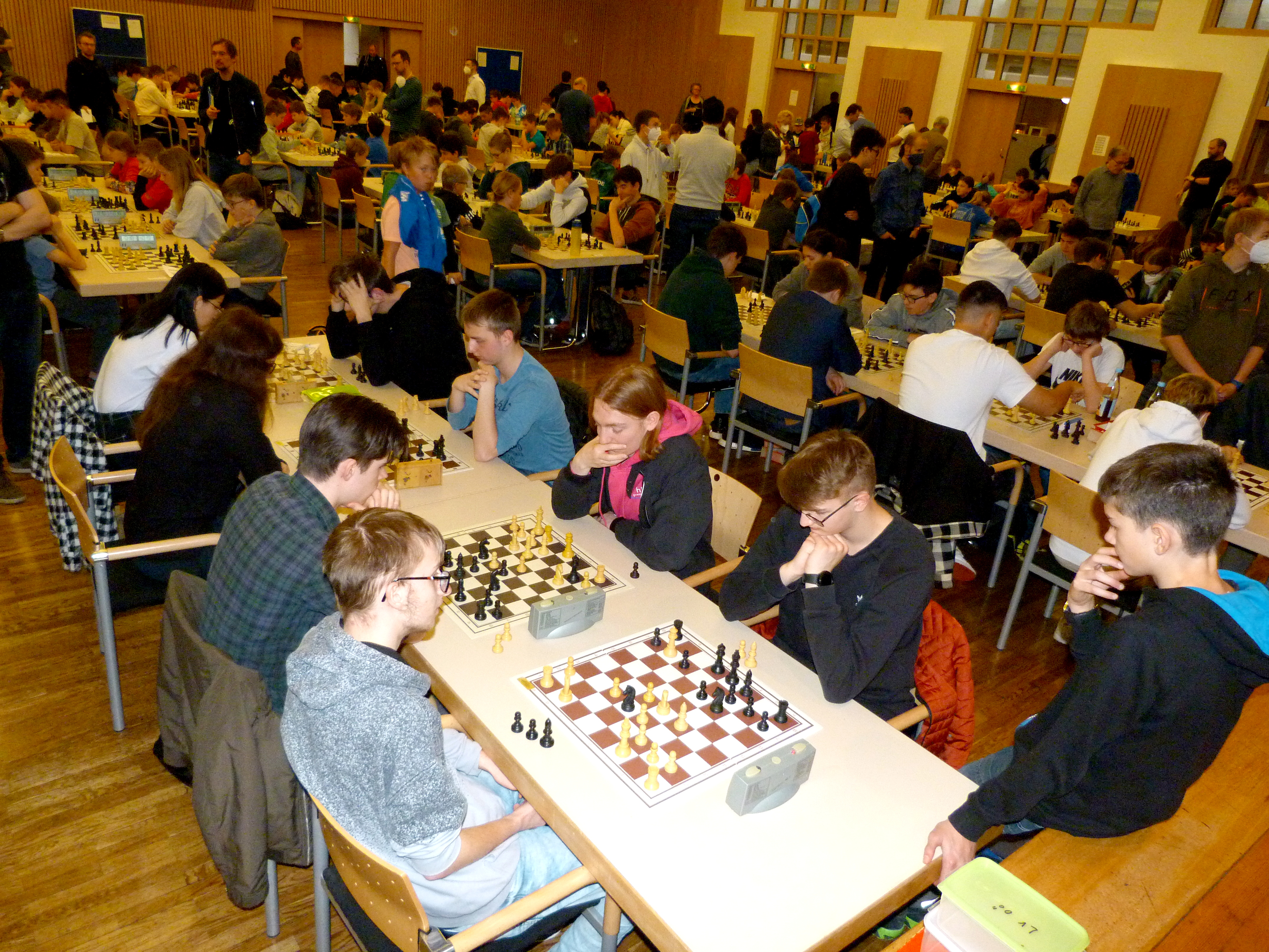 Schulschach Landesmeisterschaft (Bewerb Oberstufe)