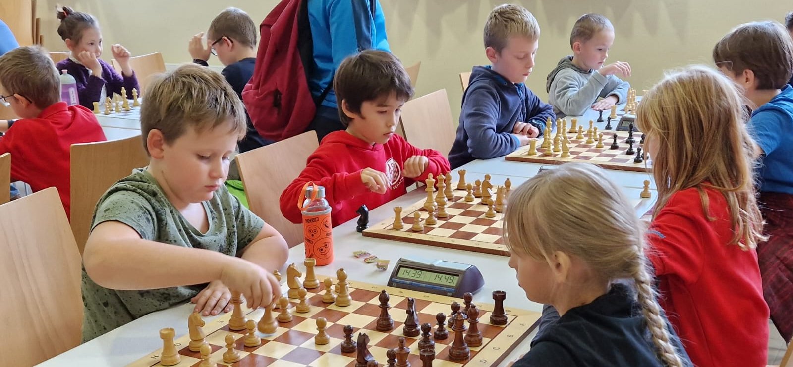 Schülerliga in Riedau