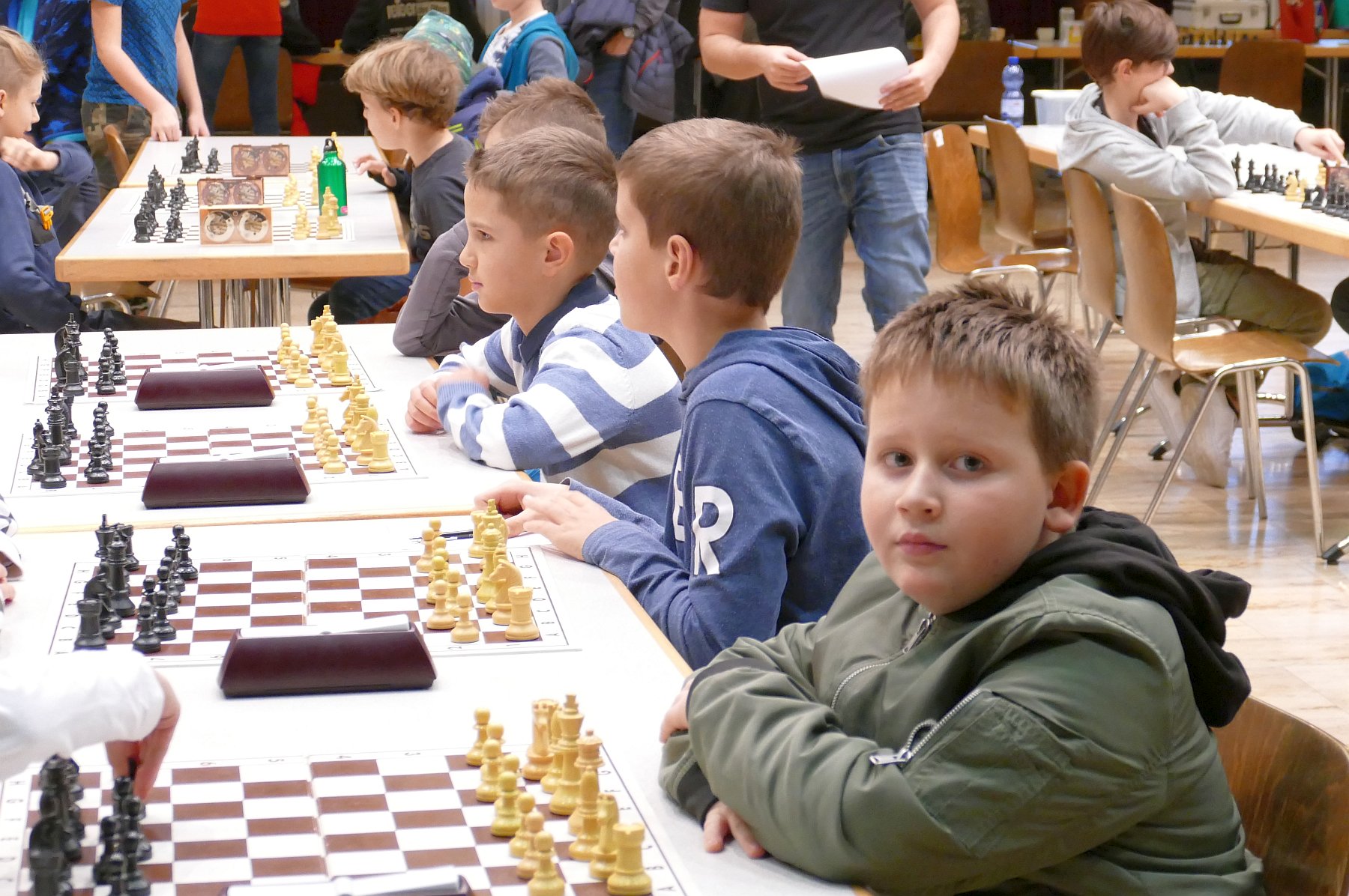Fast einen Pokal gewonnen.