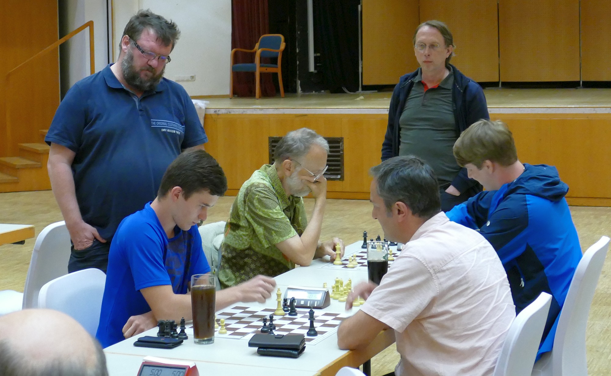 Schach am Dienstag in Grieskirchen