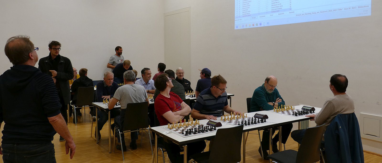Schach am Dienstag in Haag am Hausruck