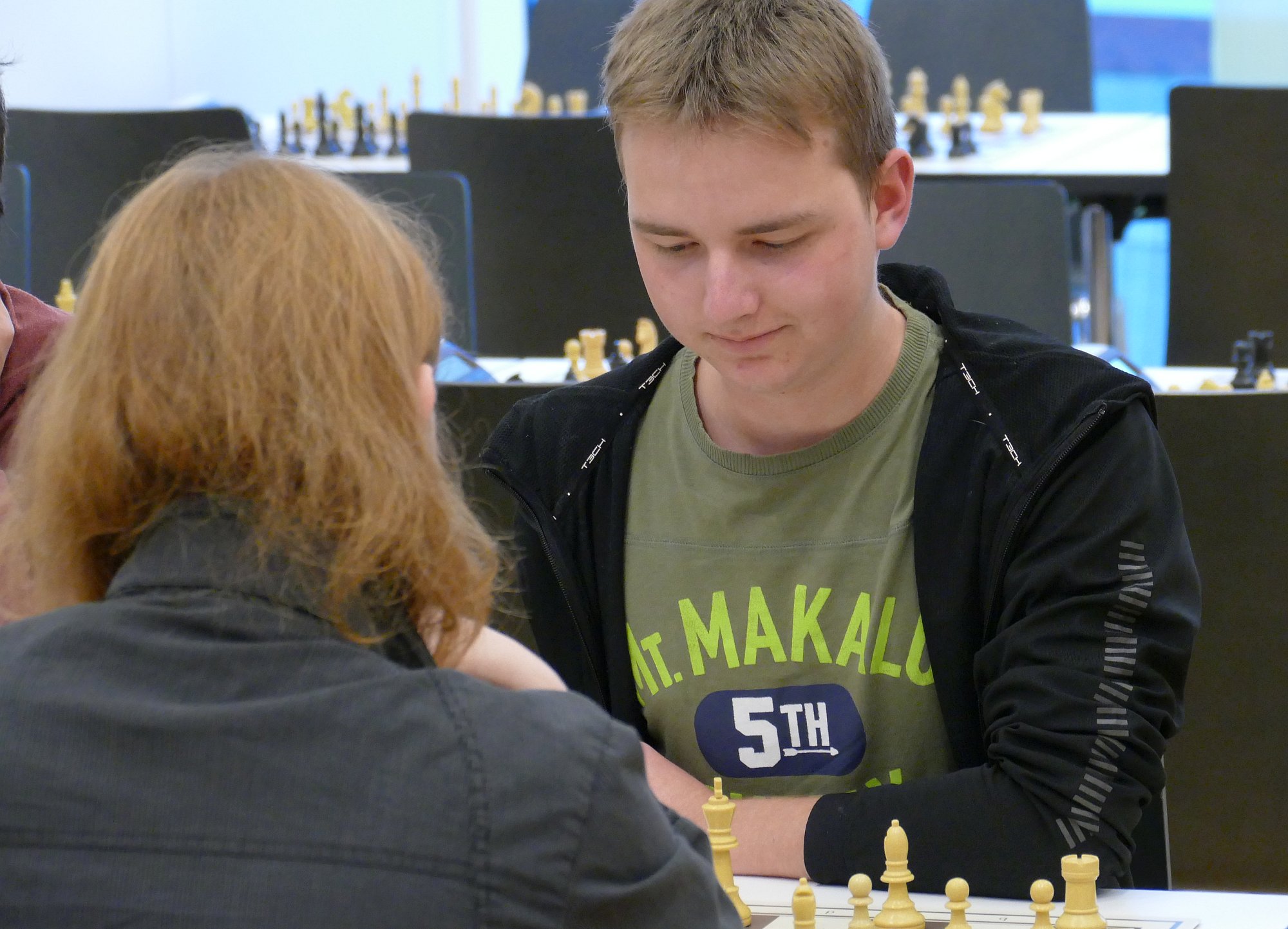 Schach am Dienstag in Riedau