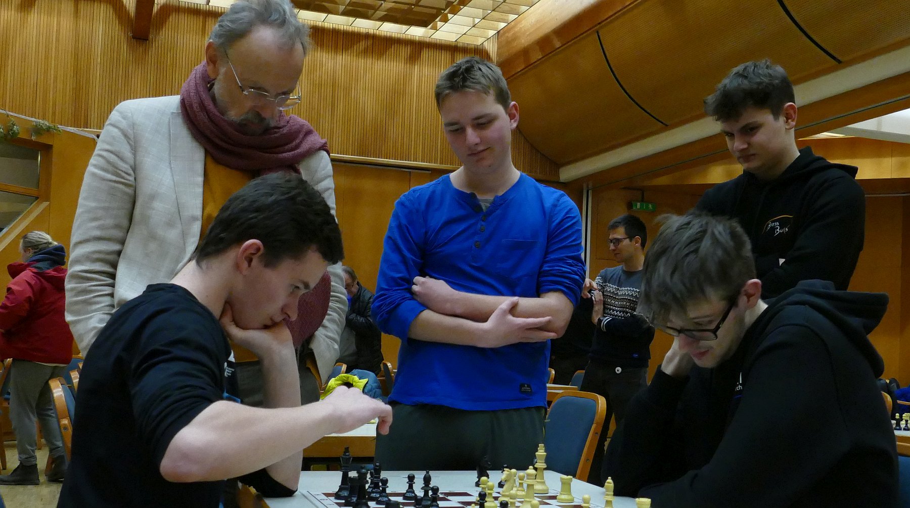 Schach am Dienstag in GRIESKIRCHEN