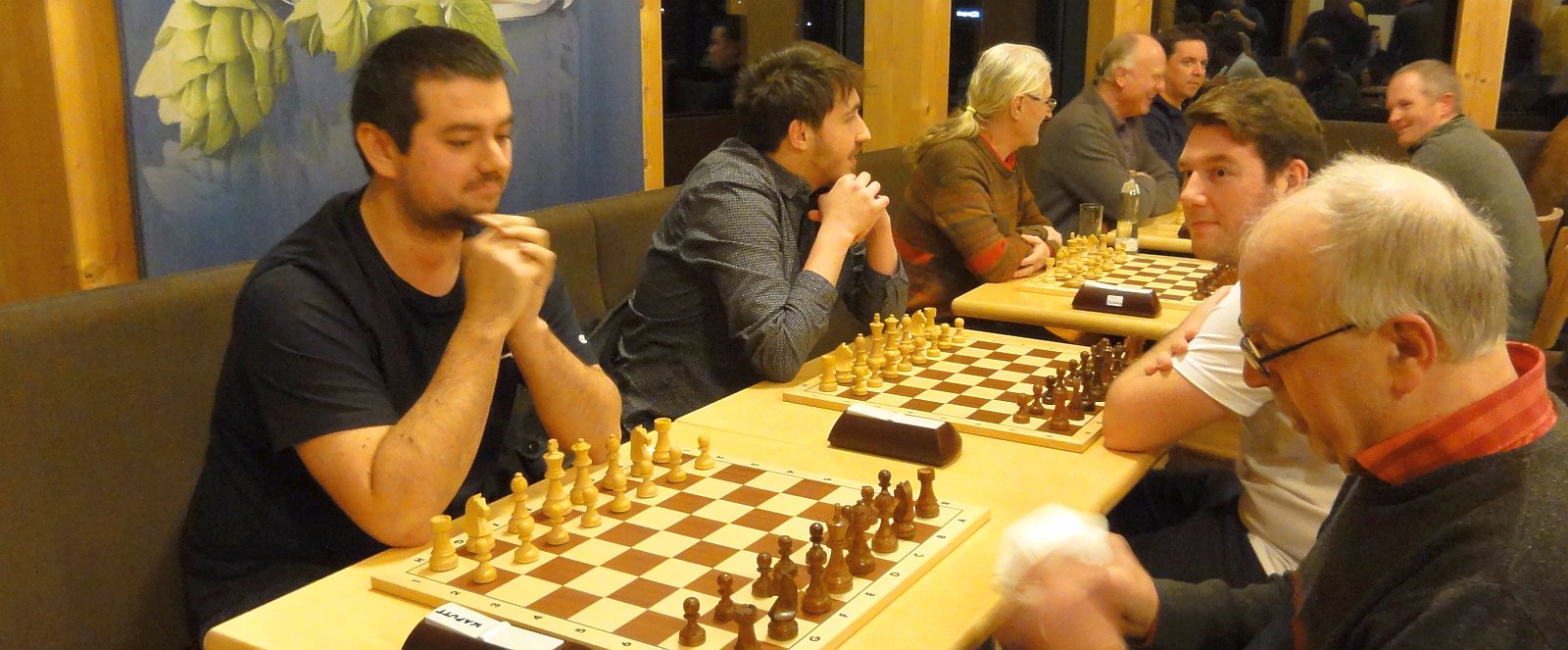 Schach am Dienstag in Frankenburg