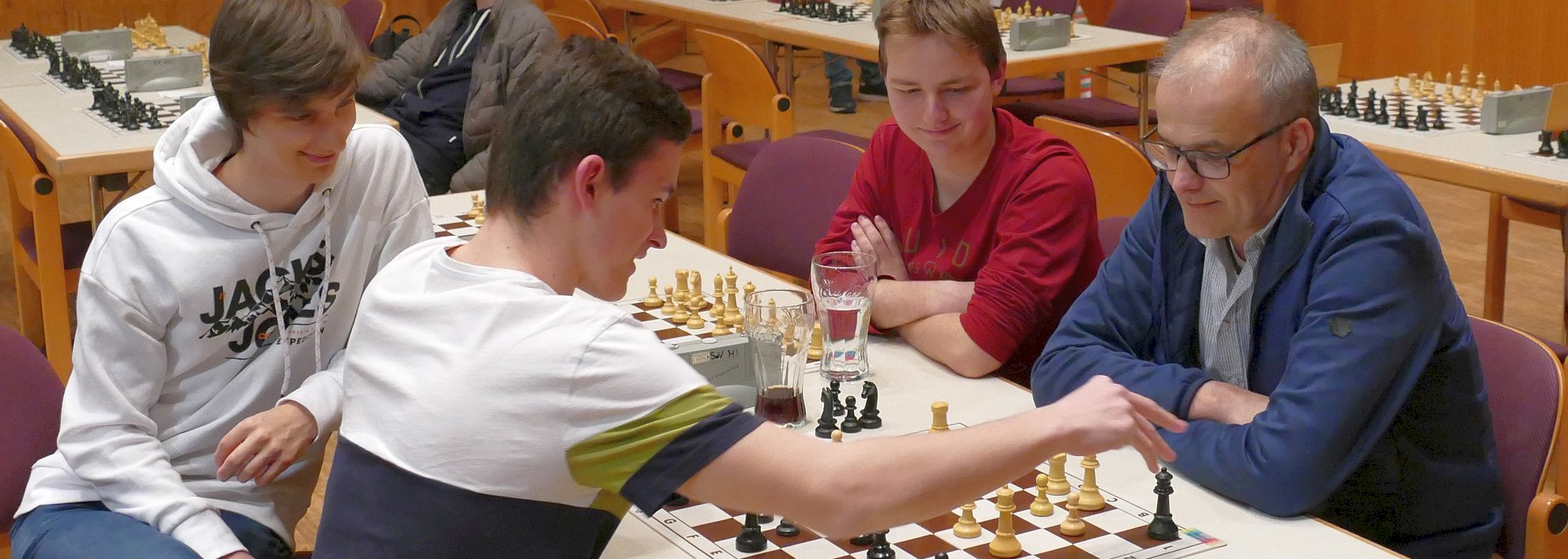 Schach am Dienstag in Hinzenbach