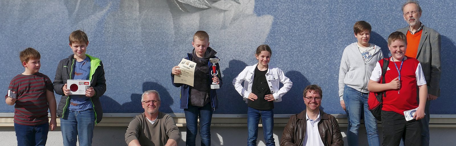 SCHÜLERLIGA FRANKENBURG 22. 4. 2023