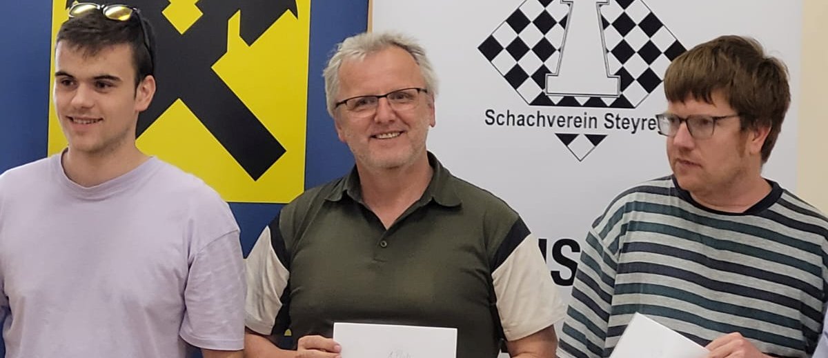 ASVOÖ Schnellschach Landesmeister!