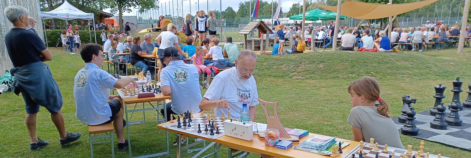 Eröffnung Generationenpark