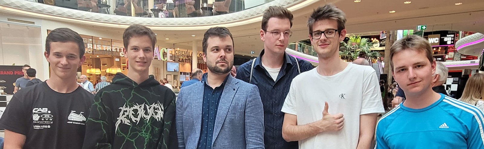 45 Großmeister in der PlusCity