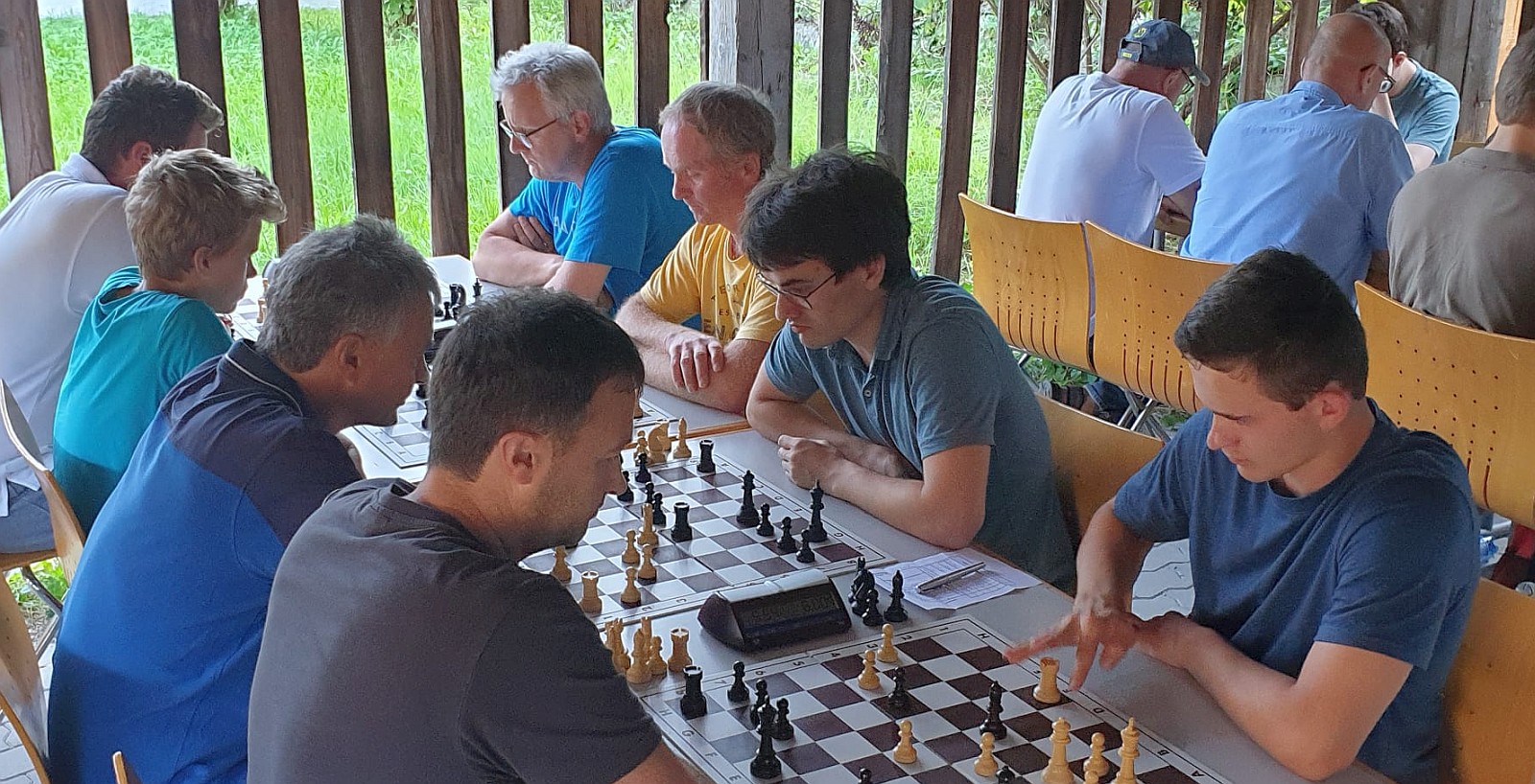 Team-LM Schnellschach  + Union-LM Blitzschach