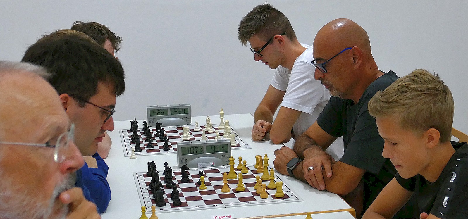 Schach am Dienstag - 1.Turnier