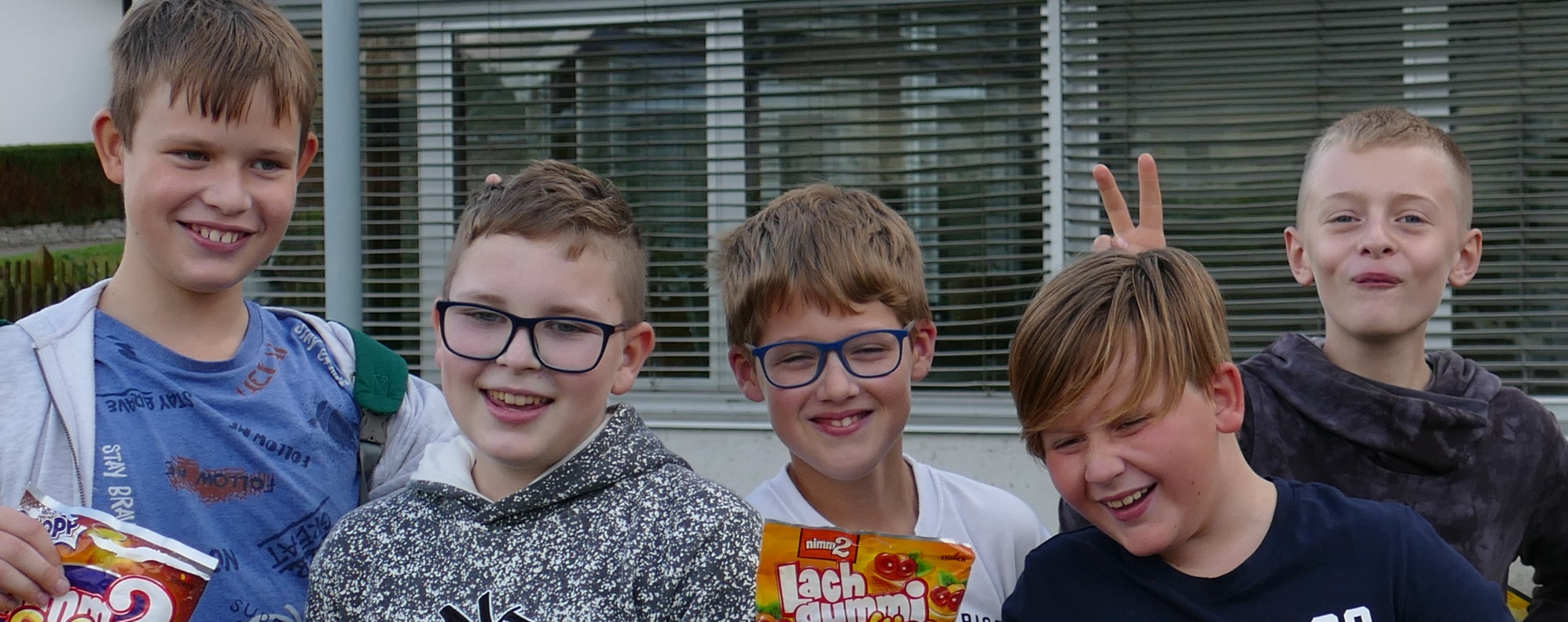 Schülerliga in Riedau