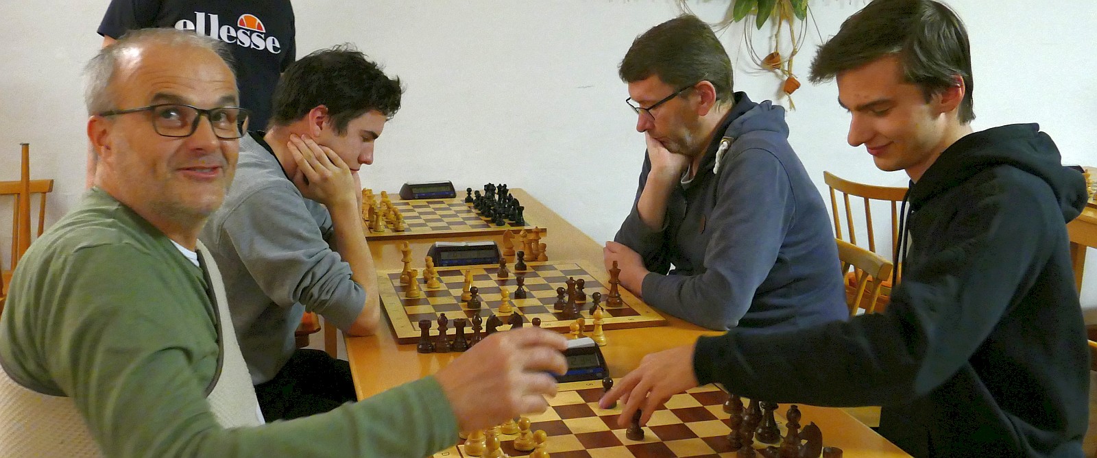 Schach am Dienstag in Riedau