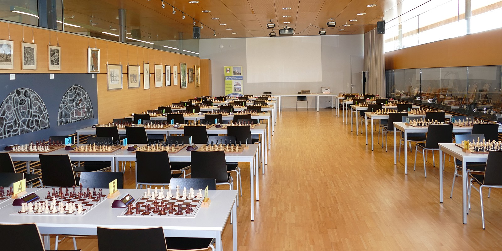 Neuer Turniersaal für Innviertler Meisterschaft