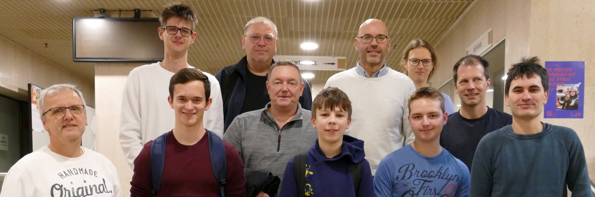 Team Blitz LM am 6. Jänner