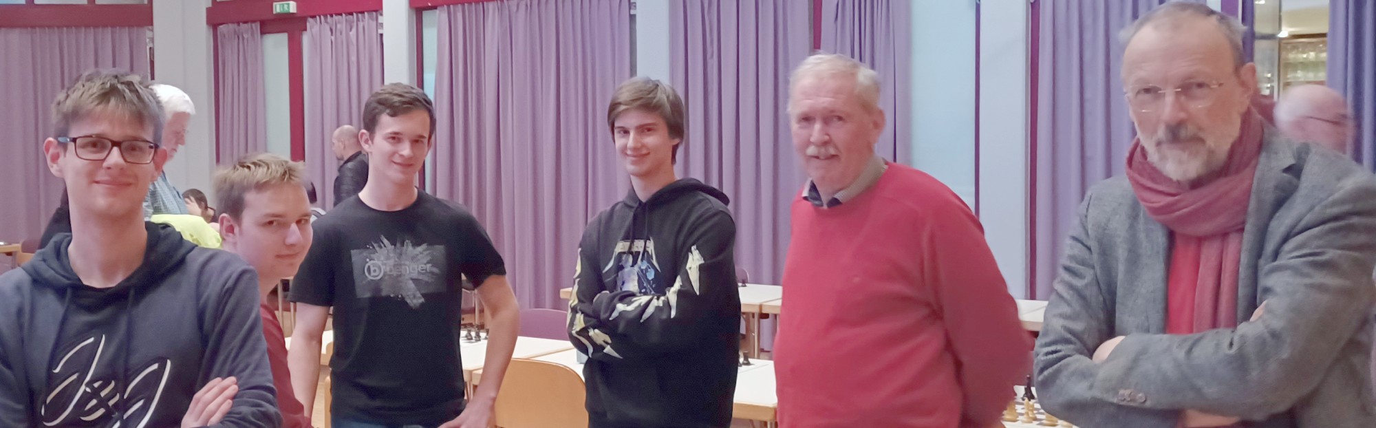 SaD - Die Abkürzung ist ja das genaue Gegenteil vom gestrigen Turnier!