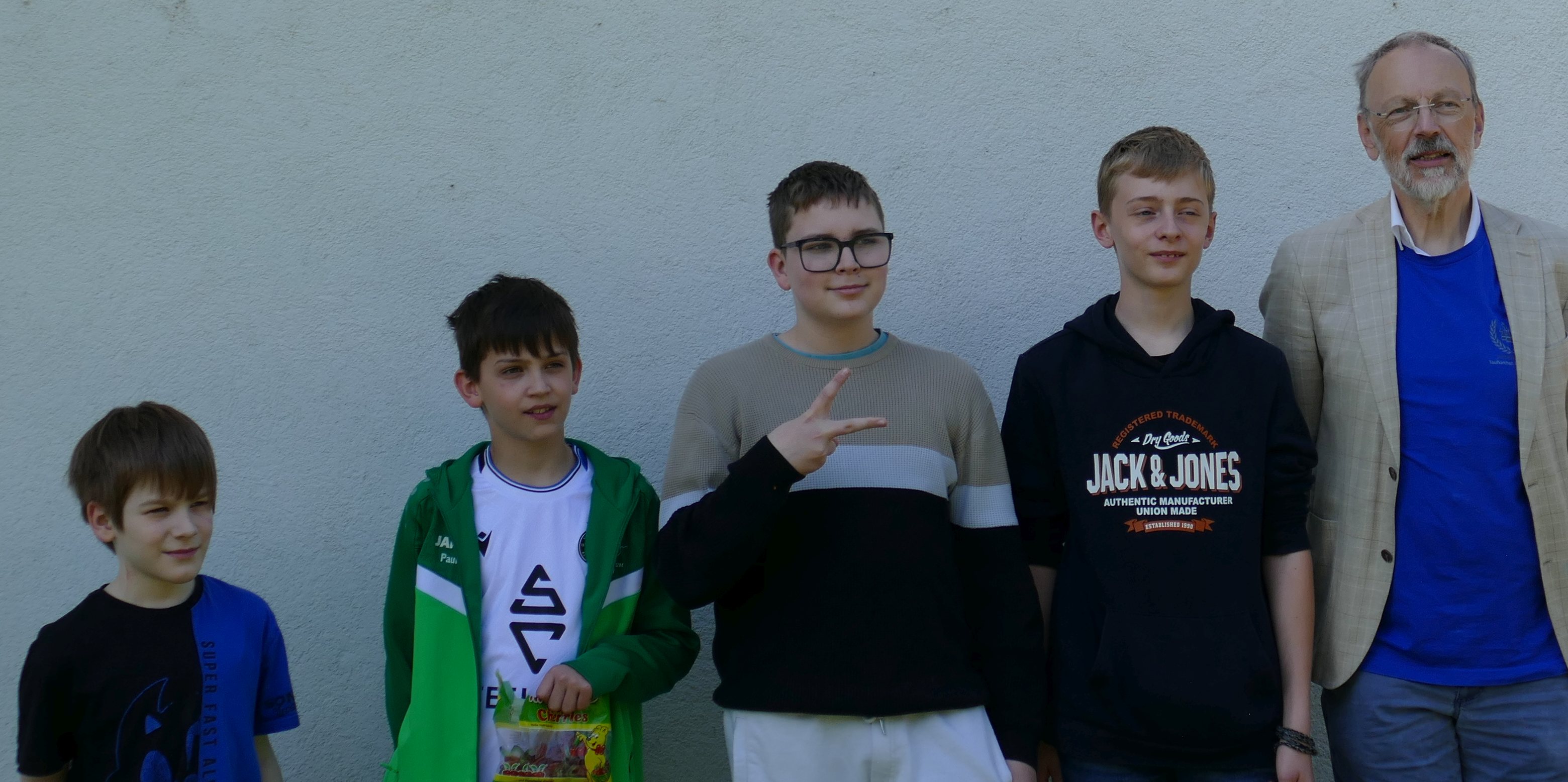 Schülerliga in ASCHACH