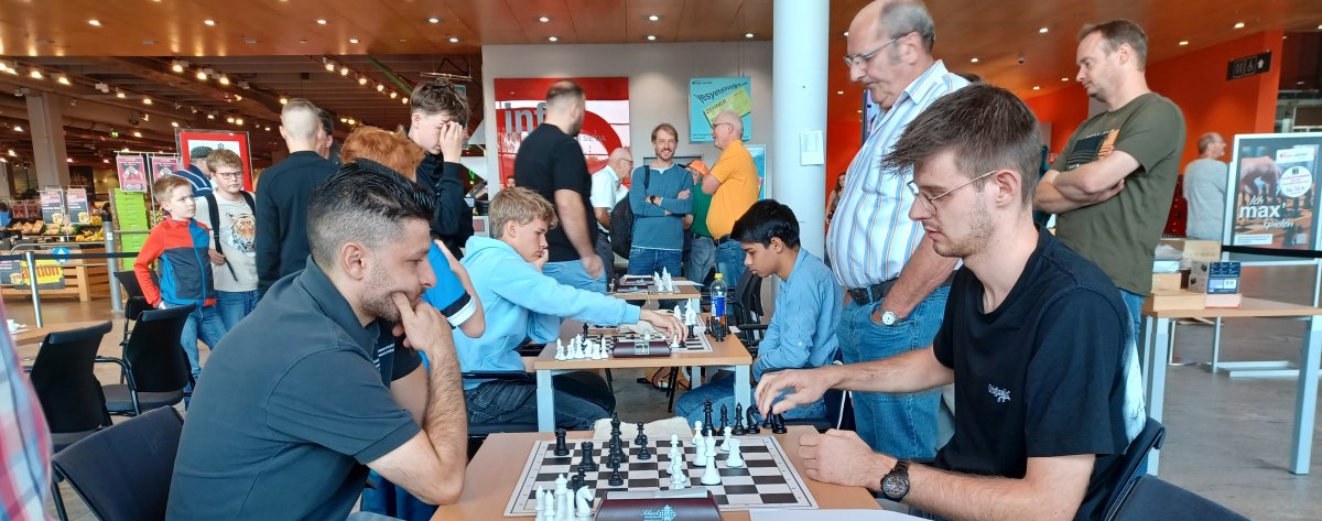 Schnellschach in Wels