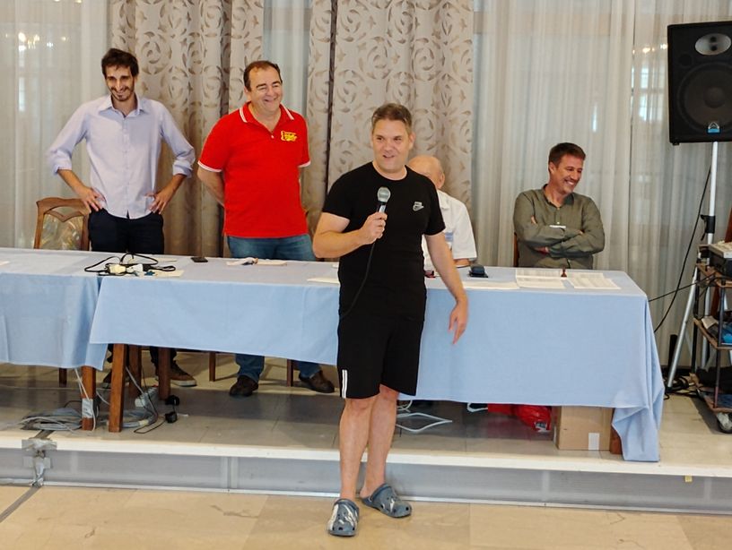 Rede Turniersieger Sedlak