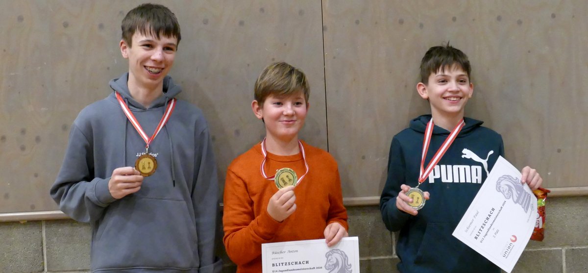 Medaillenregen zum Jahresanfang