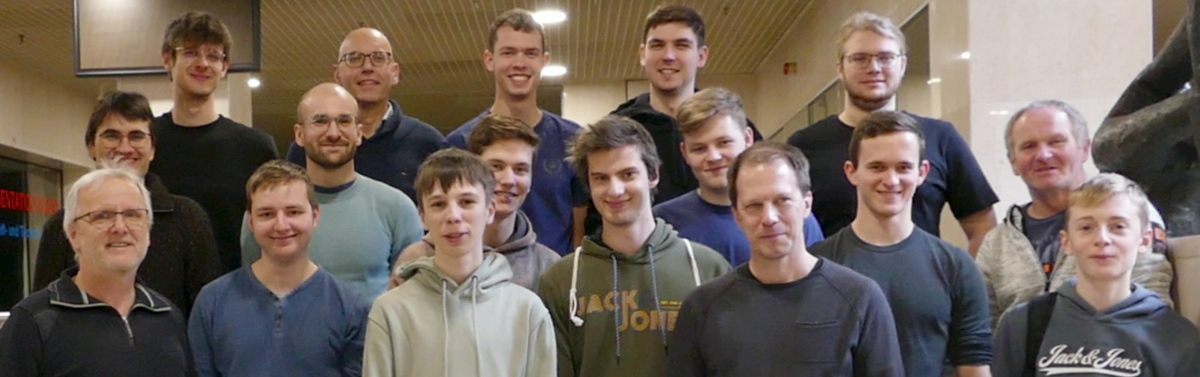 Team-LM im Blitzschach 2026