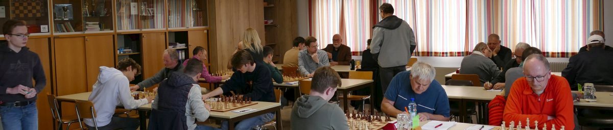 Die hinteren Bretter regeln