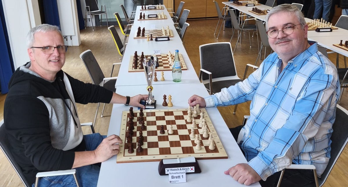 Turniersieg in Burghausen