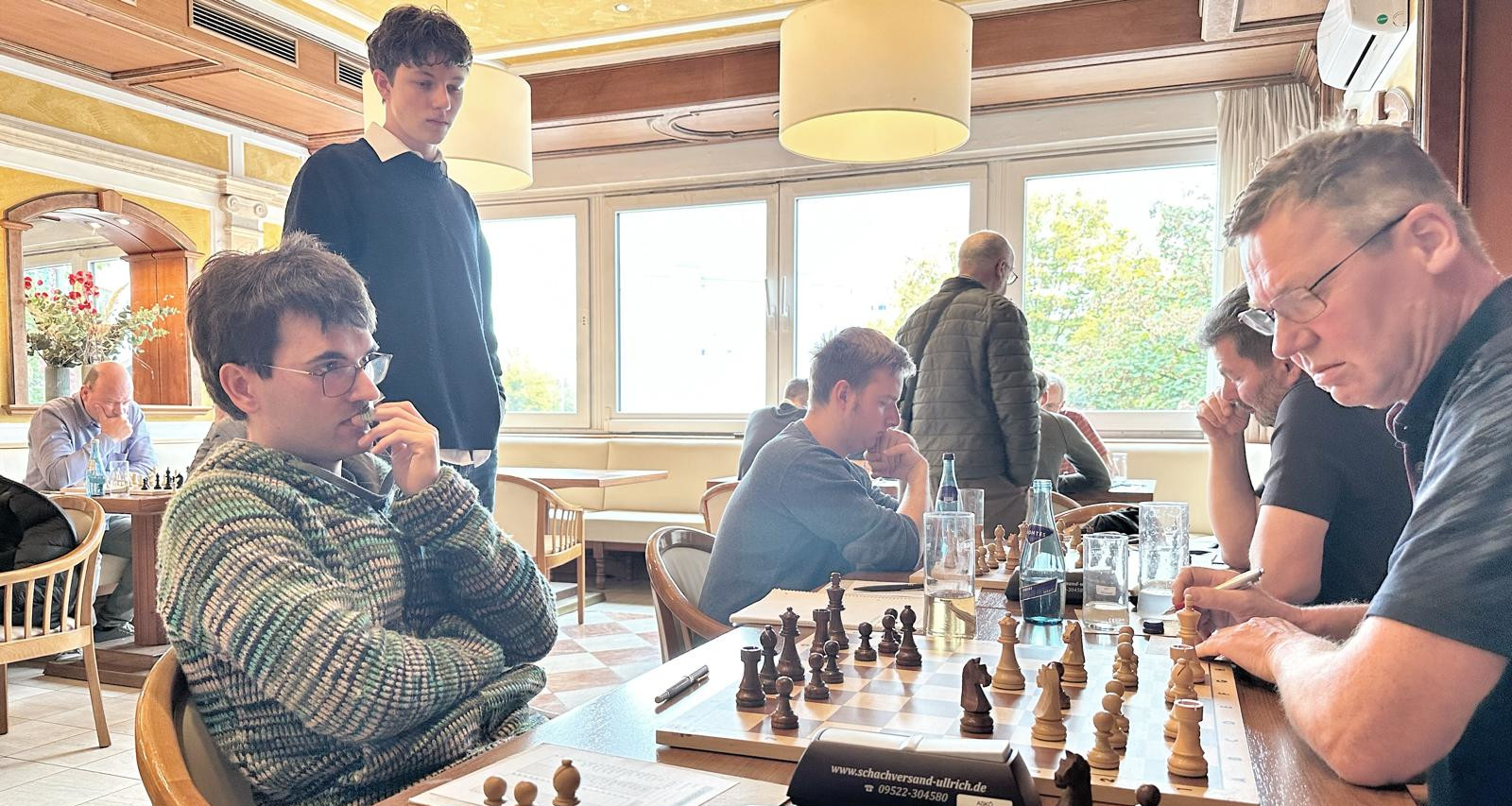 Langsamer Start für Taufkirchen 3