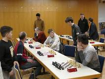 2026-01-13 Schach am Dienstag in Grieskirchen